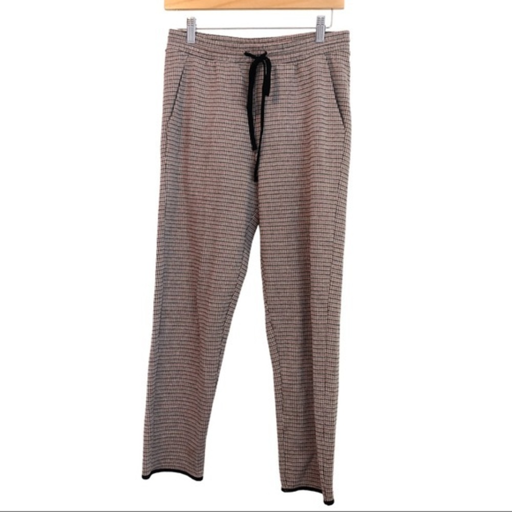 Zara Plaid Pants with Drawstring Size S